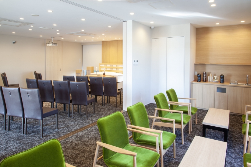 家族葬ホール 吉永の丘