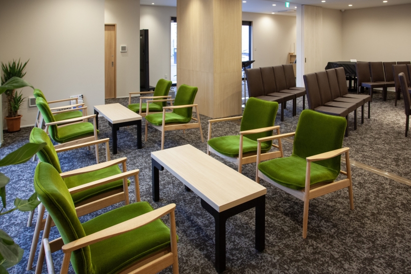 家族葬ホール　吉永の丘