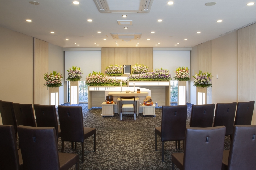 家族葬ホール　吉永の丘