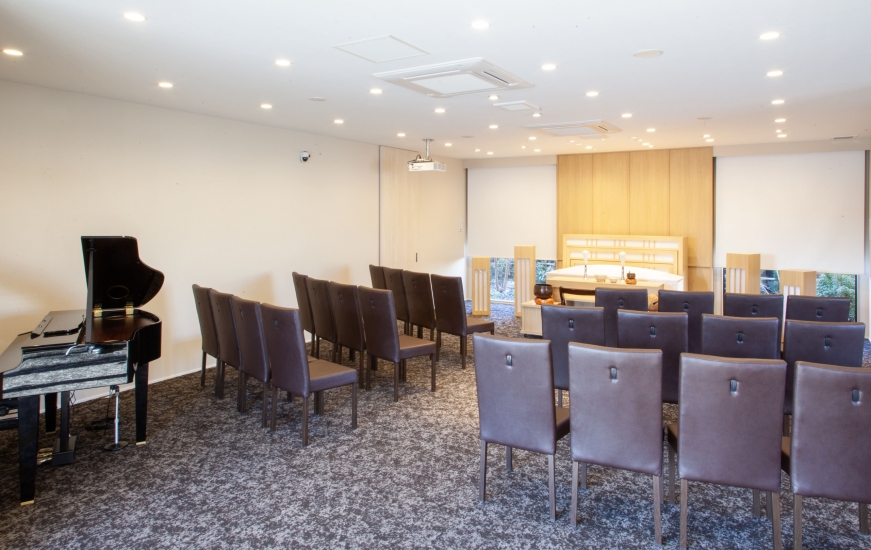 家族葬ホール　吉永の丘