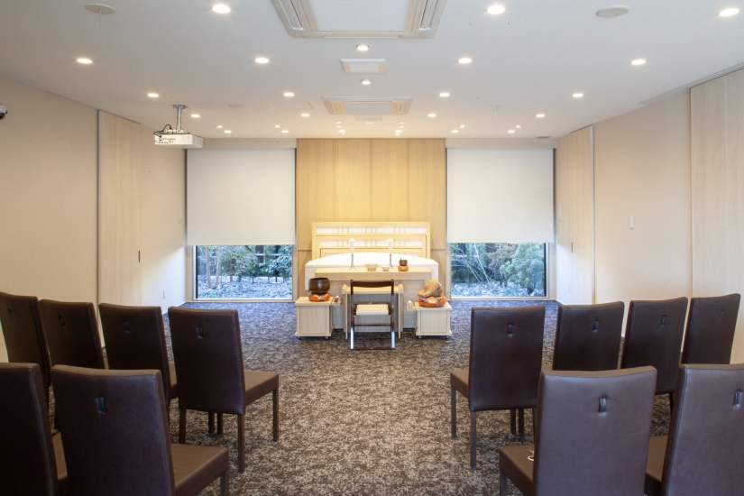 家族葬ホール 吉永の丘