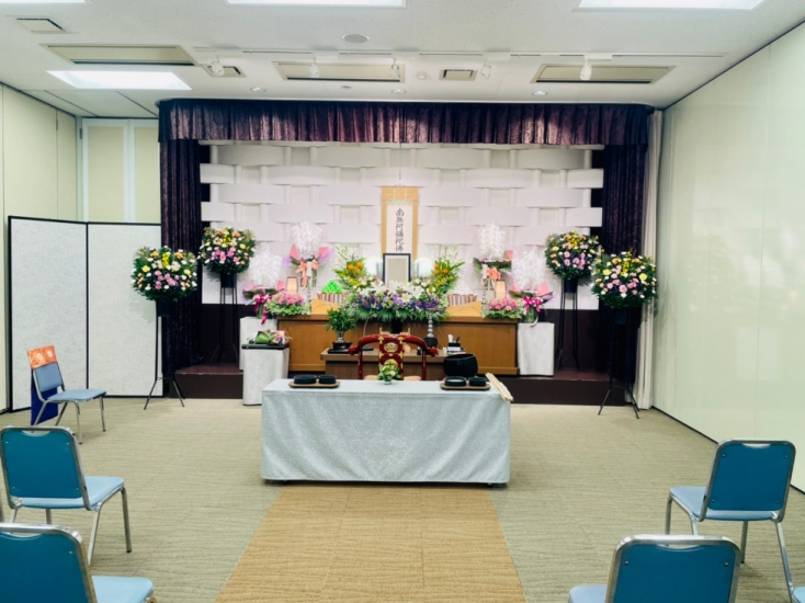 家族葬のカナクラオールストーン 多田会館