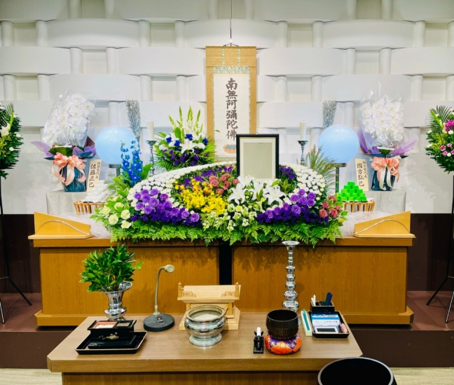 家族葬のカナクラオールストーン 多田会館