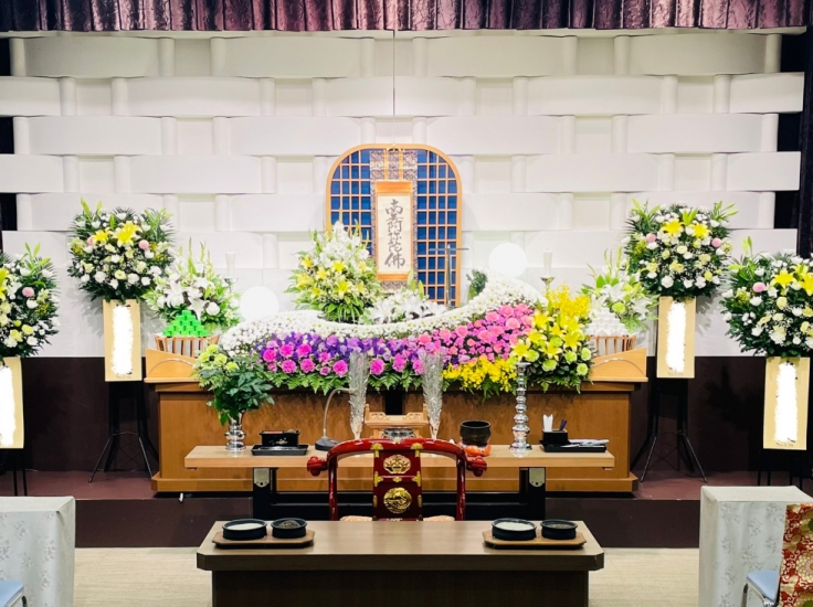 家族葬のカナクラオールストーン 多田会館