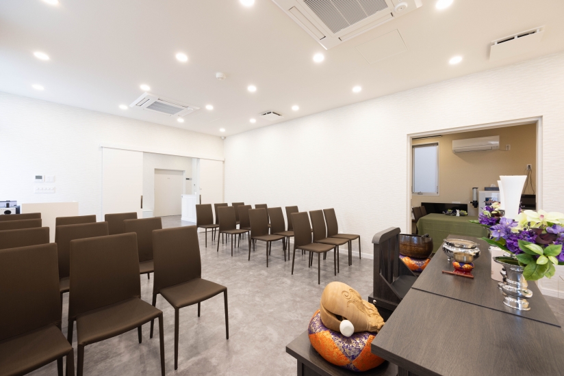 小さなお葬式 中葛西ホール