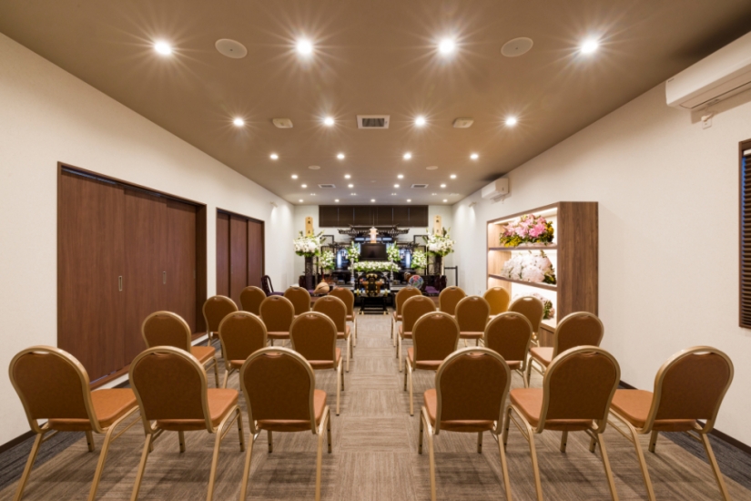 富士葬祭の家族葬 富士青島