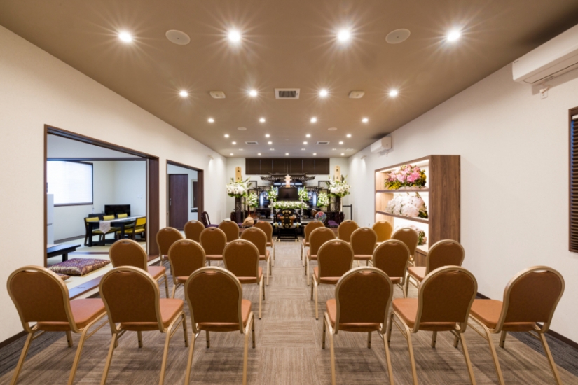 富士葬祭の家族葬　富士青島