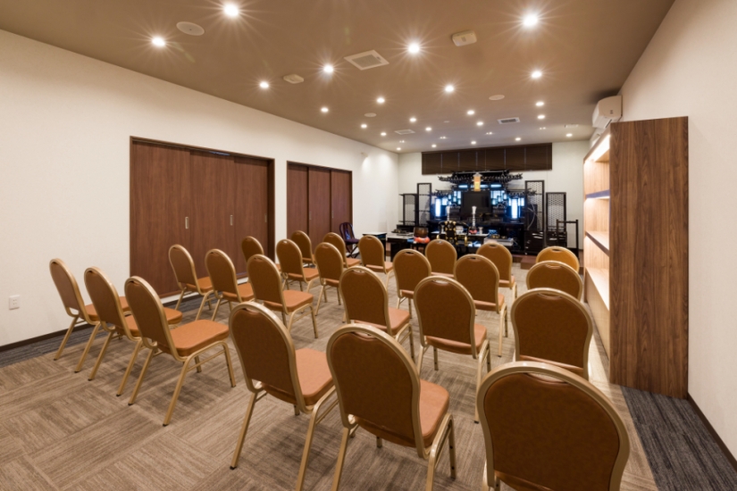 富士葬祭の家族葬 富士青島