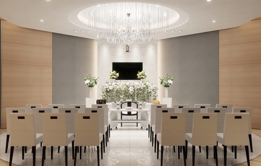 香雲堂家族葬ホール福島