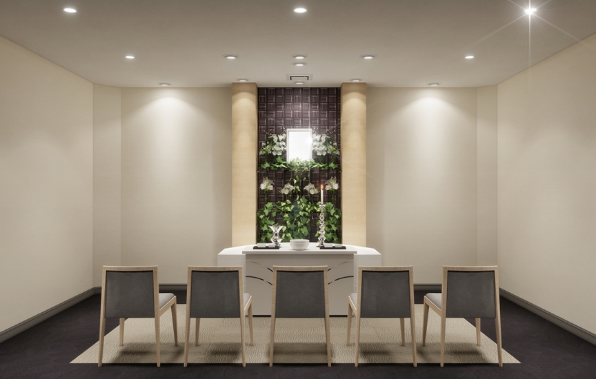 香雲堂家族葬ホール福島