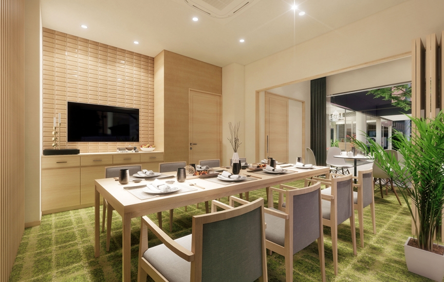 香雲堂家族葬ホール福島（福島市）のご案内《葬儀費用20万円