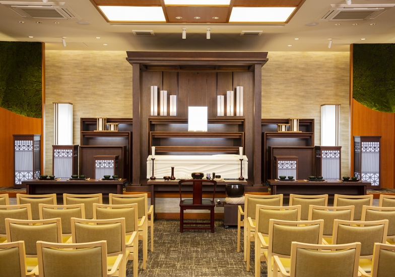 玉泉院植木会館