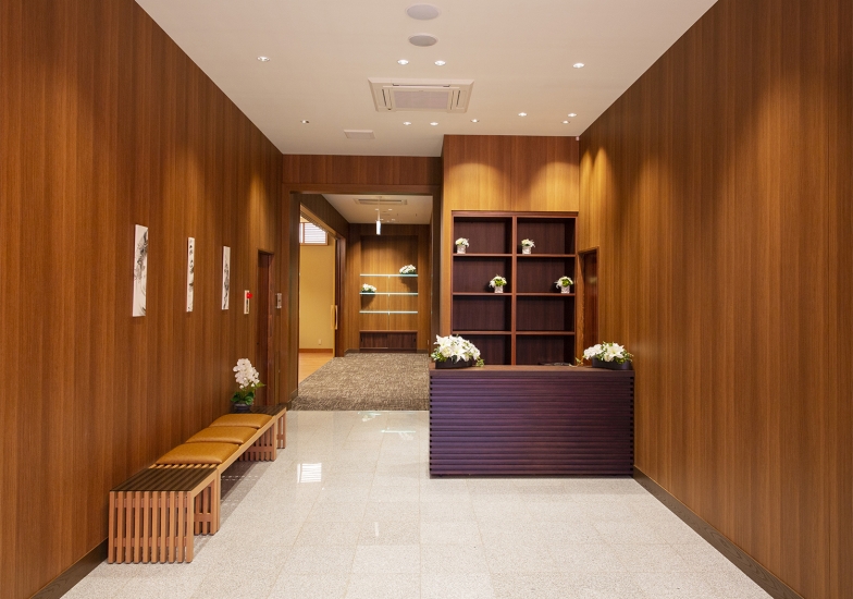 玉泉院植木会館