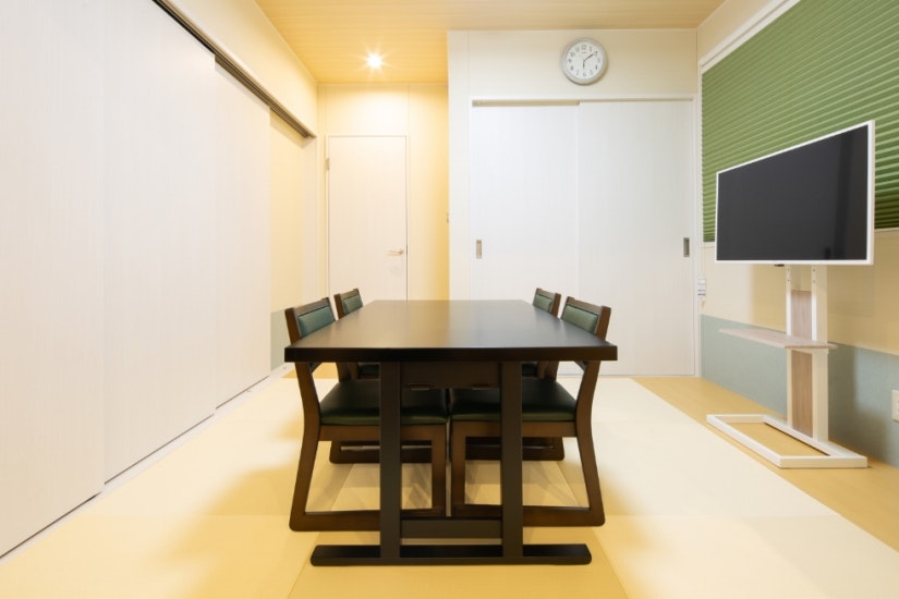 家族葬のタクセル花の木