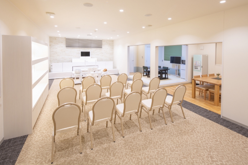 家族葬のタクセル花の木