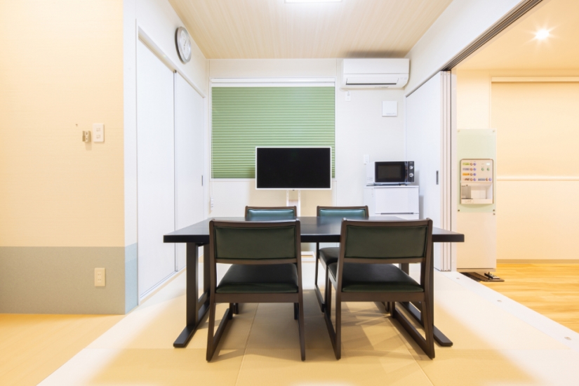 家族葬のタクセル花の木