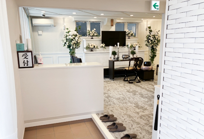 家族葬の広仏 段原