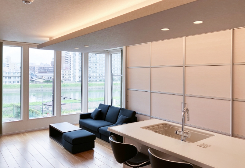 家族葬の広仏 段原