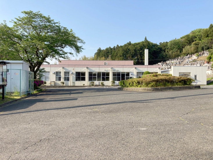 日立市金沢火葬場