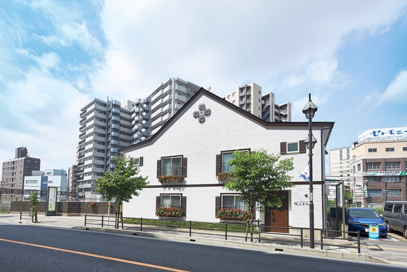 メモリアルハウス花ときわ