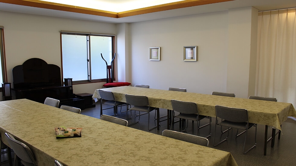 佐原霊園 正覚寺ホール