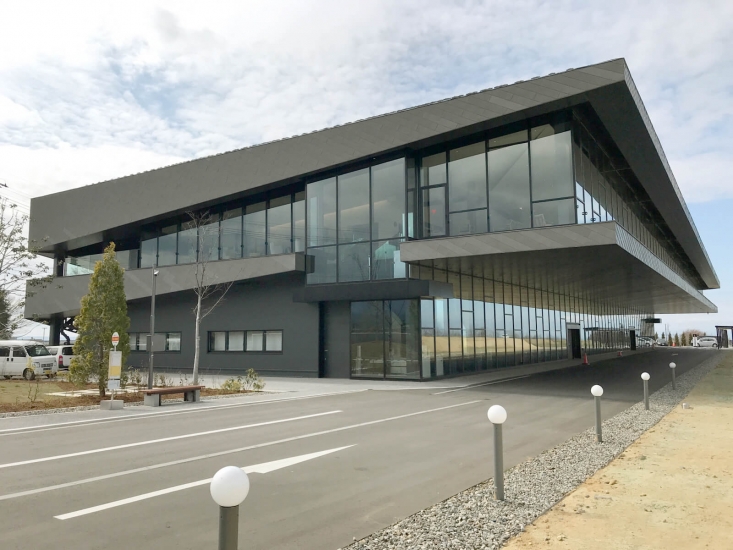 富山霊園 富山市斎場