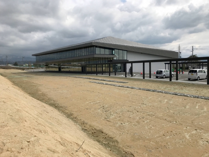 富山霊園 富山市斎場