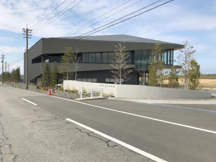 富山霊園 富山市斎場