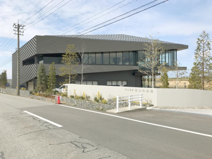 富山霊園 富山市斎場