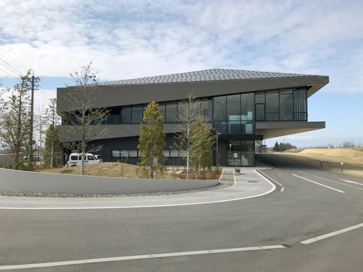 富山霊園 富山市斎場