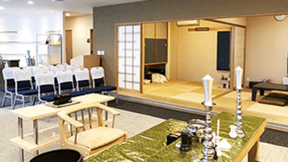 小さなお葬式 大津御殿浜ホール