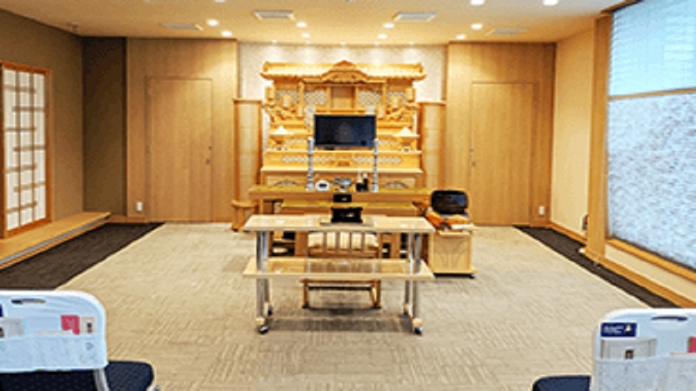 小さなお葬式 大津御殿浜ホール