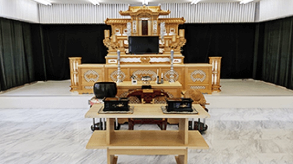 小さなお葬式 おごとホール