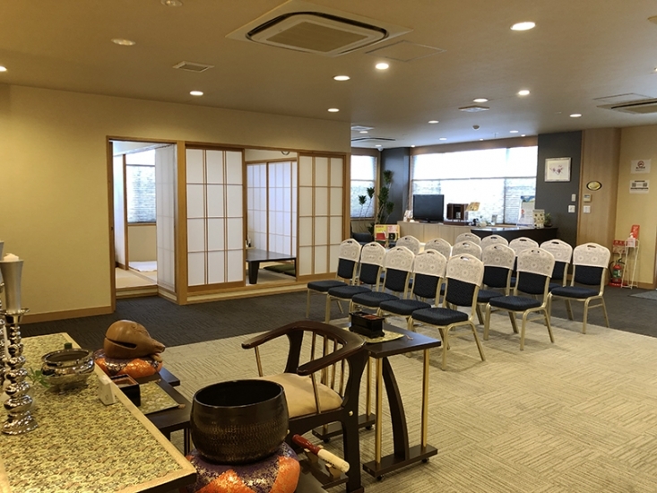 小さなお葬式 草津矢倉ホール