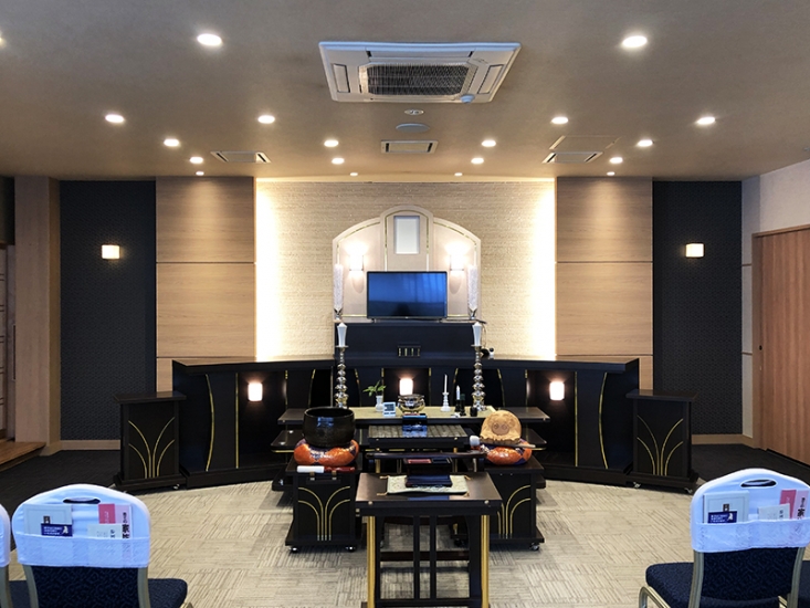 小さなお葬式 草津やばせ中央ホール