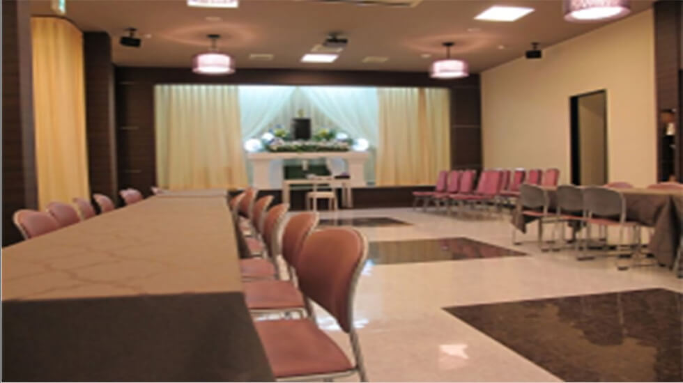 上村葬祭 青山斎場