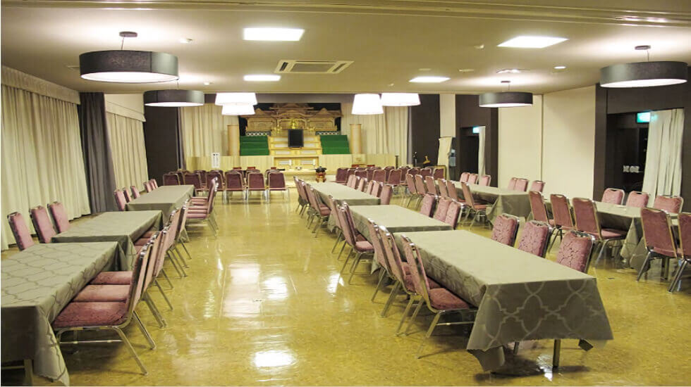 上村葬祭 青山斎場