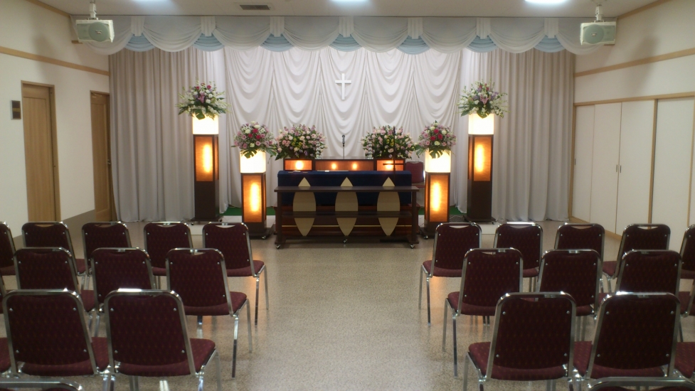 メモリアルホール登美ヶ丘