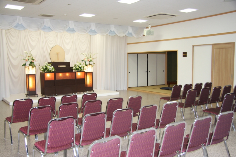 メモリアルホール登美ヶ丘