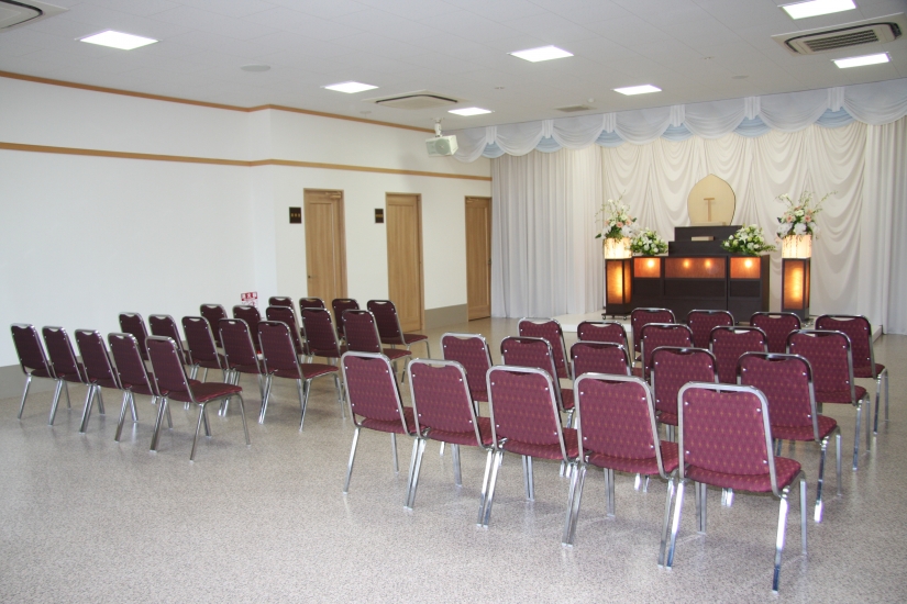 メモリアルホール登美ヶ丘