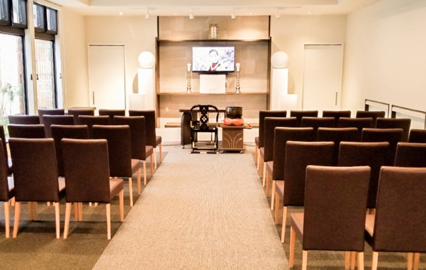 家族葬のゲートハウス 狐島