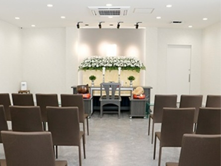 小さなお葬式 永田北ホール