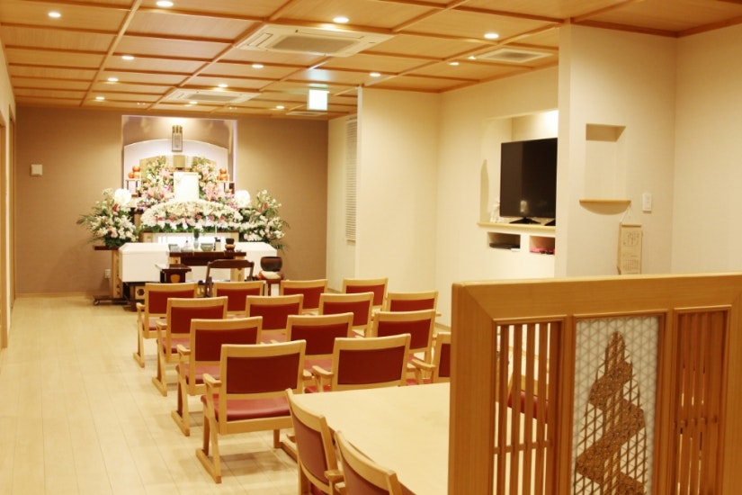 直方葬祭 家族葬ホール 偲び処のおがた
