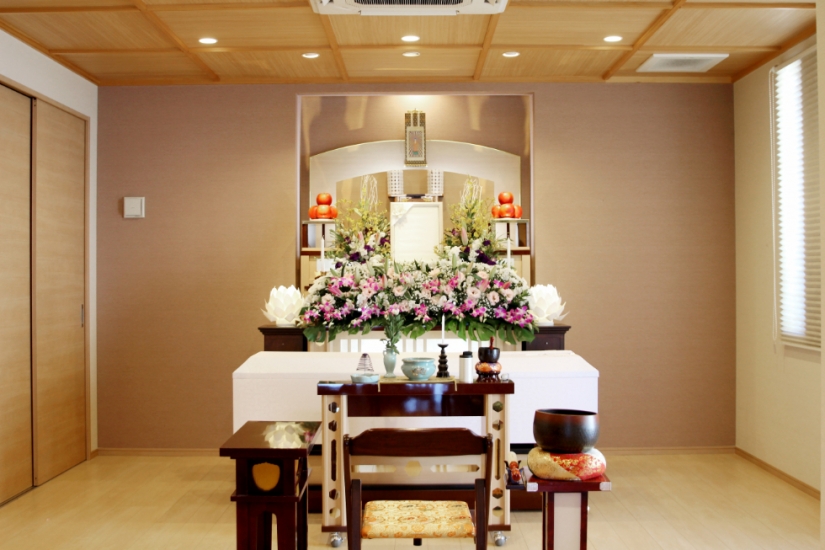 直方葬祭　家族葬ホール　偲び処のおがた