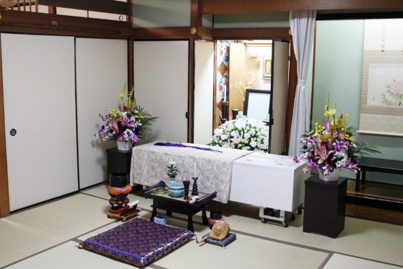 直方葬祭 家族葬ホール 風の荘