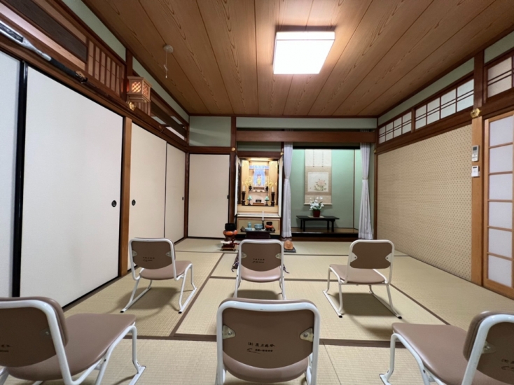 直方葬祭 家族葬ホール 風の荘