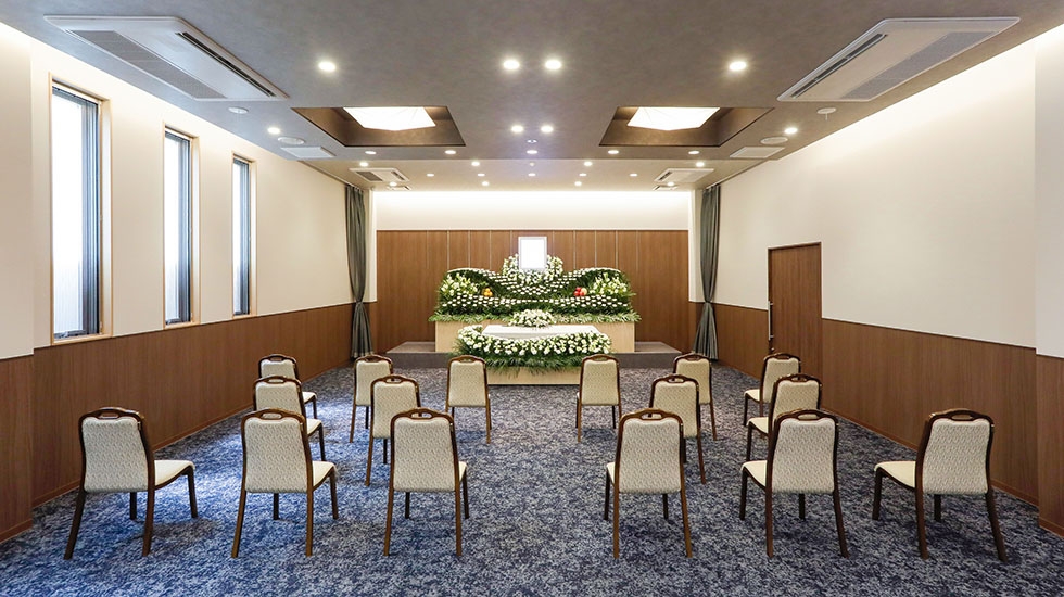 家族葬ホール イズモ葬祭 南安城