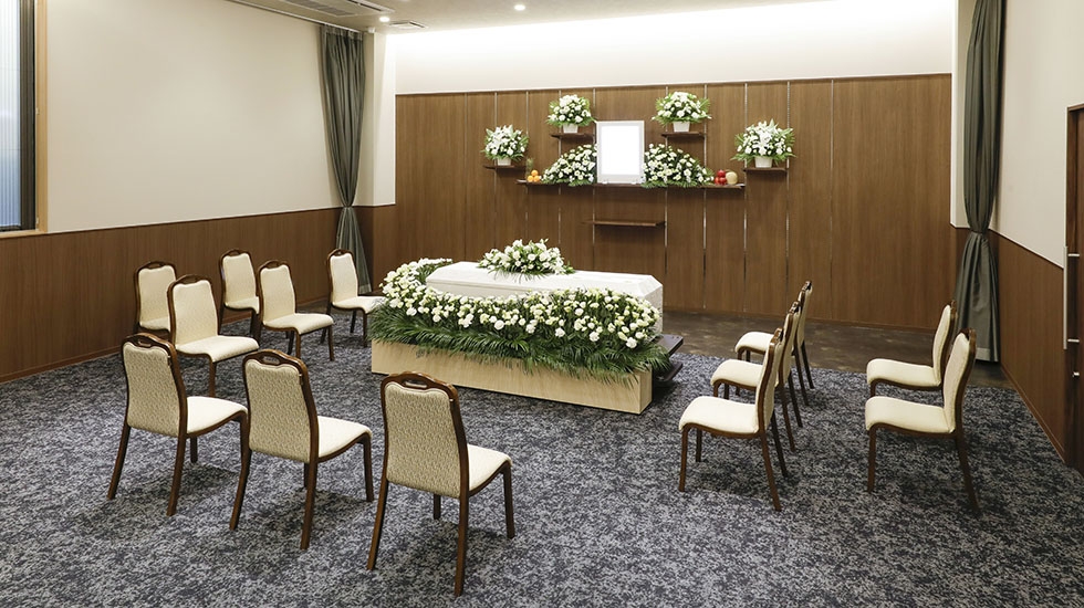 家族葬ホール イズモ葬祭 南安城