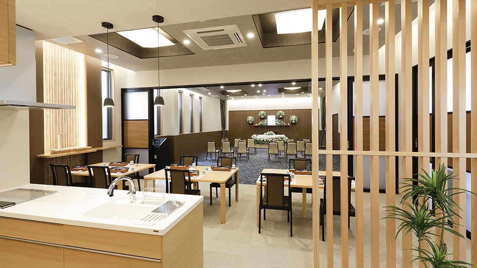 家族葬ホール イズモ葬祭 南安城