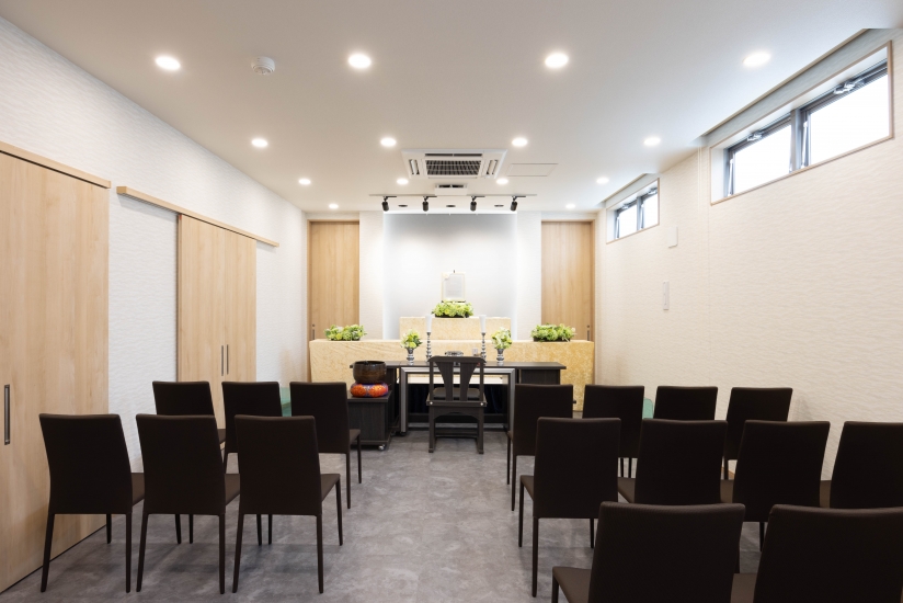 小さなお葬式 青葉区すすき野ホール